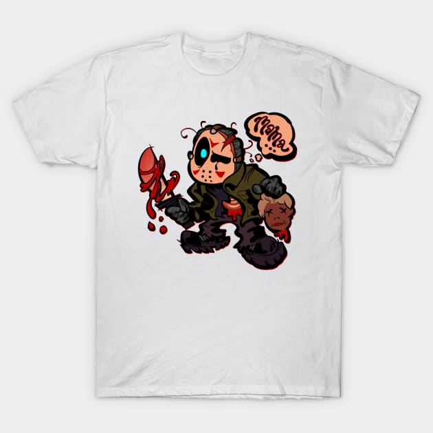 Jason Voorhees MAMA T-Shirt by scumsuck